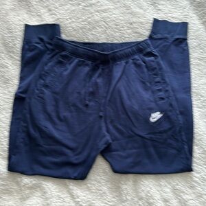 Nike joggers size small